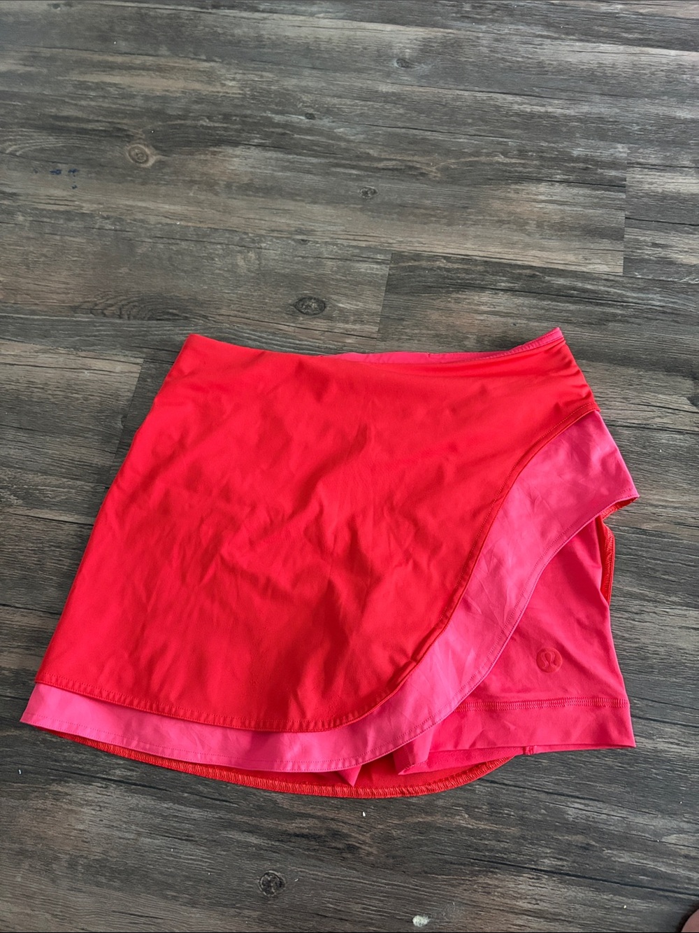 Lululemon a symmetrical skirt